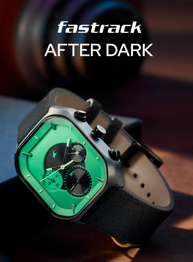 Fastrack latest deals watch