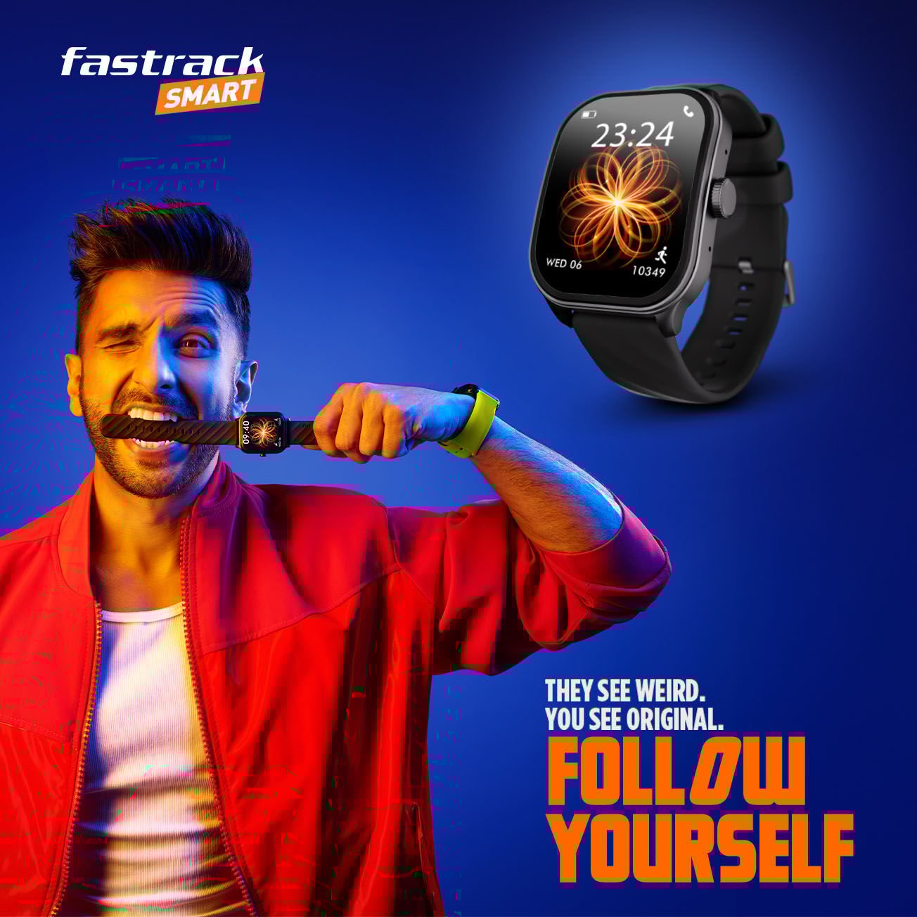 Fastrack shop mobile watch