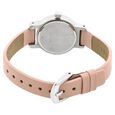 Fastrack Quartz Analog Silver Dial Leather Strap Watch for Girls - image number 3