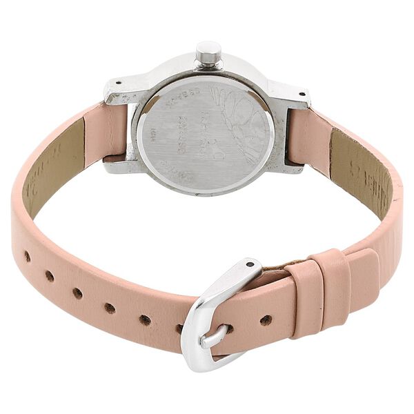Fastrack Quartz Analog Silver Dial Leather Strap Watch for Girls - image number 3