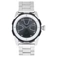 Fastrack Quartz Analog Blue Dial Plastic Strap Watch for Guys