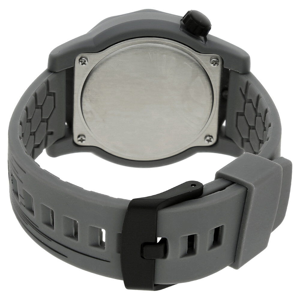 Fastrack Quartz Analog Grey Dial Plastic Strap Watch for Unisex