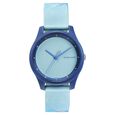 Fastrack Tie & Dye Quartz Analog Blue Dial Silicone Strap Watch for Girls - image number 1
