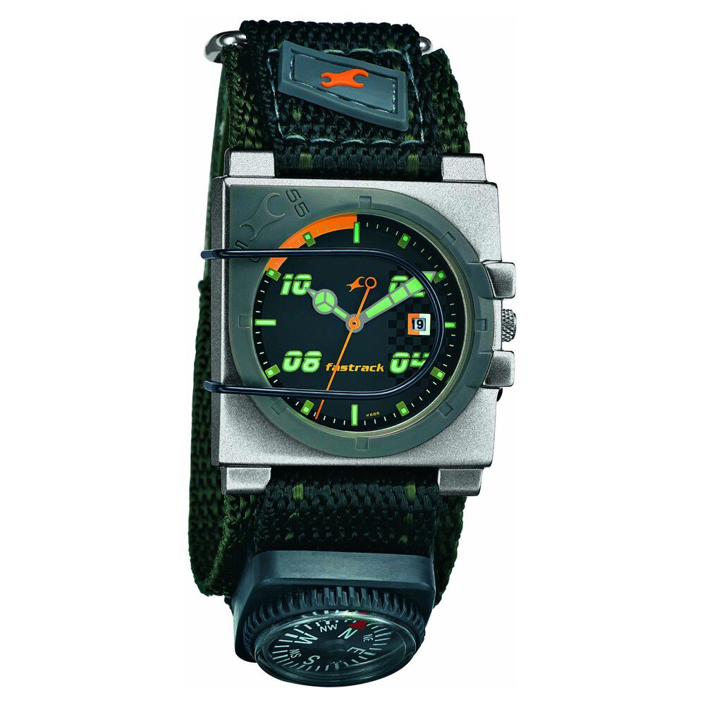 Fastrack watch army collection store