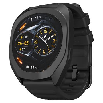 Fastrack Cosmix Smartwatch 1.32" inch AMOLED Display, Cosmic Drive Inspired Case Design, AI Watcface , AI Chat, IP68
