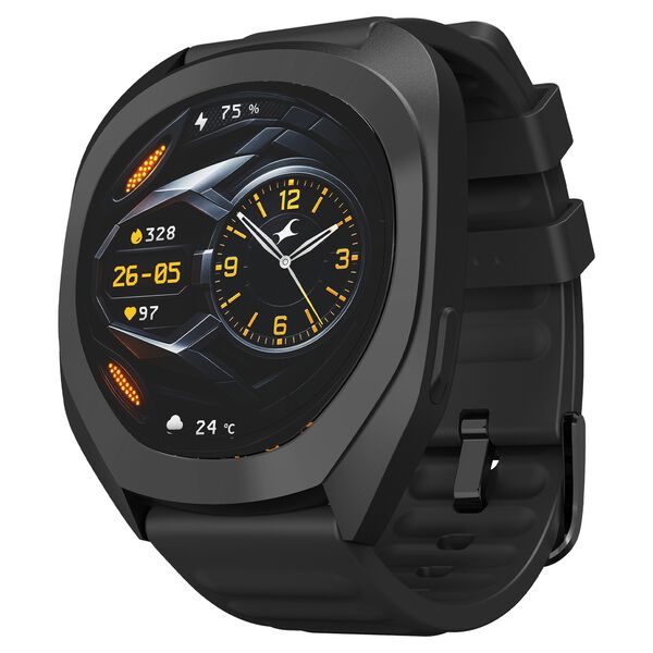 Fastrack Cosmix Smartwatch 1.32" inch AMOLED Display, Cosmic Drive Inspired Case Design, AI Watcface , AI Chat, IP68 - image number 0