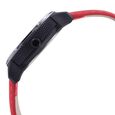 Fastrack Quartz Analog Anthracite Dial Leather Strap Watch for Girls - image number 3