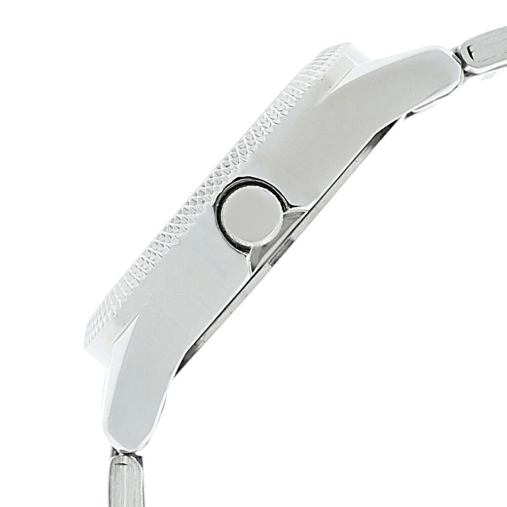 Buy Online Fastrack Quartz Analog Grey Dial Stainless Steel Strap Watch for Girls nn6158sm02 Fastrack