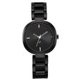 Fastrack Stunners Quartz Analog Black Dial Metal Strap Watch for Girls - image number 2