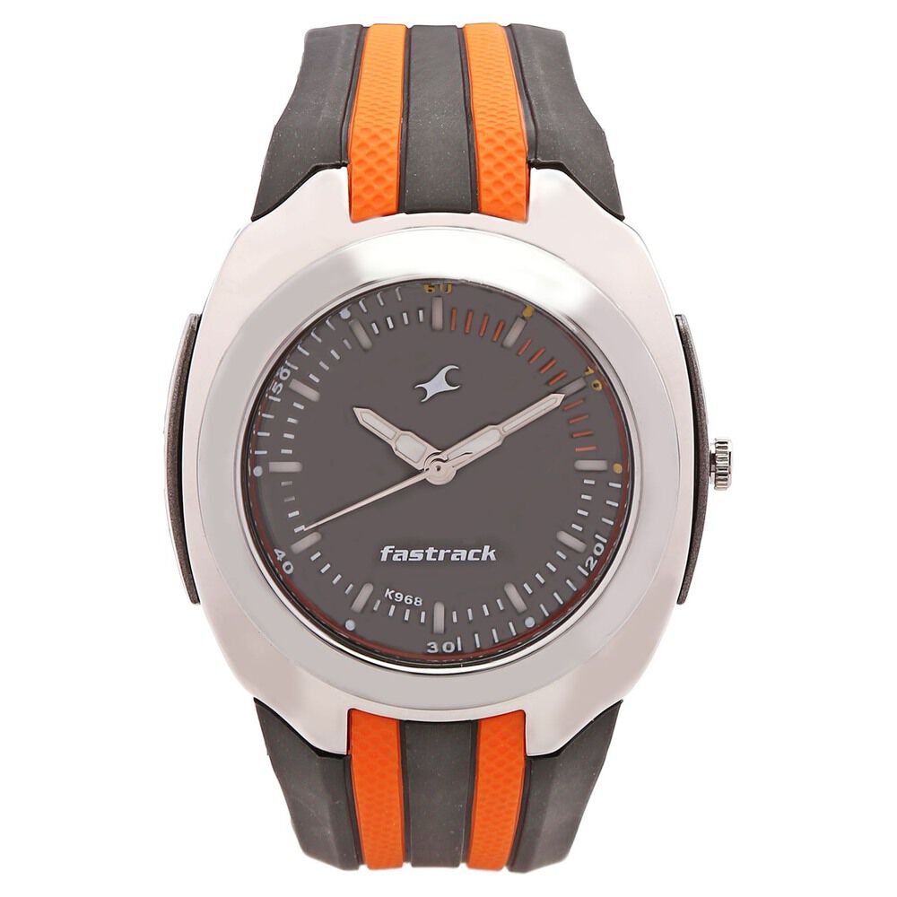 Fastrack plastic hotsell strap watch