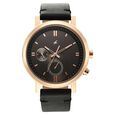 Fastrack Tick Tock Brown Dial Watch for Guys - image number 1