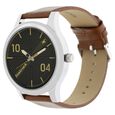 Fastrack Quartz Analog Black Dial Leather Strap Watch for Guys - image number 2