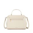 Twine charm satchel - white - image number 5