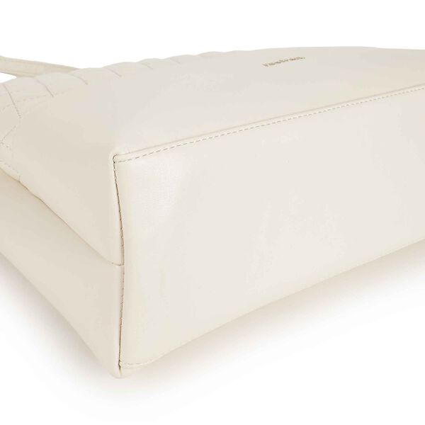 Fastrack GridGlam white shoulder bag - image number 6