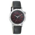 Fastrack Quartz Analog Silver Dial Leather Strap Watch for Girls