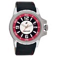Fastrack Quartz Analog Multicoloured Dial Leather Strap Watch for Guys - image number 0