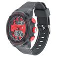 Fastrack Streetwear Red Dial with Black Colour Strap Watch for Guys - image number 2