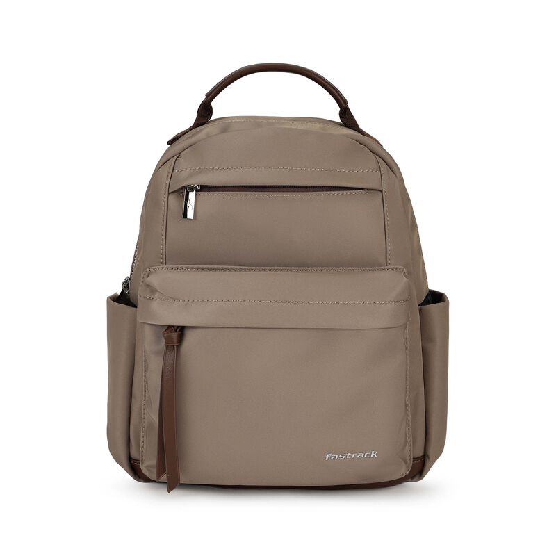 Buy Online Urban Drift Nylon Backpack f253bpmen04br1 Fastrack