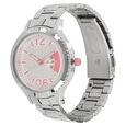 Fastrack Loopholes Quartz Analog with Date White Dial Stainless Steel Strap Watch for Girls - image number 1
