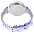 Fastrack Uptown Retreat Quartz Analog Grey Dial Leather Strap Watch for Girls - image number 5