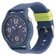Fastrack Quartz Analog Blue Dial Strap Watch for Unisex - image number 1