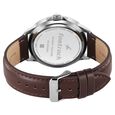 Fastrack Stunners X Quartz Analog Blue Dial Leather Strap Watch For Guys - image number 4