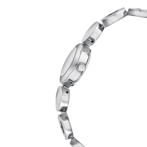 Fastrack Hitlist Quartz Analog White Dial Stainless Steel Strap Watch for Girls - image number 3