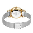 Fastrack Vyb Classique Quartz Analog Golden Dial Stainless Steel Strap Watch for Girls - image number 5