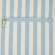 Pastel Stripe Canvas Backpack - image number 8