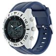 Fastrack Quartz Analog Digital Grey Dial Silicone Strap Watch for Guys - image number 1