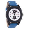 Fastrack Modular Quartz Analog White Dial Leather Strap Watch for Guys - image number 0