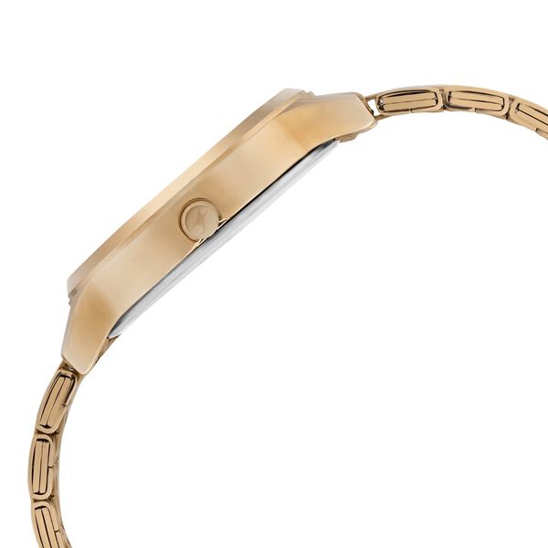 Fastrack Crush Quartz Analog Silver Dial Stainless Steel Strap Watch for Girls - image number 3