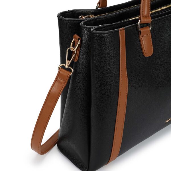Fastrack Colorblock Laptop Tote - image number 6