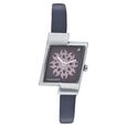 Fastrack Quartz Analog Purple Dial Leather Strap Watch for Girls - image number 0