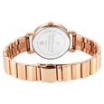 Fastrack Pulse Quartz Analog Silver Dial Stainless Steel Strap Watch for Girls - image number 4