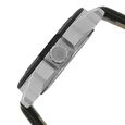 Fastrack Motorheads Quartz Analog Silver Dial Leather Strap Watch for Guys - image number 2