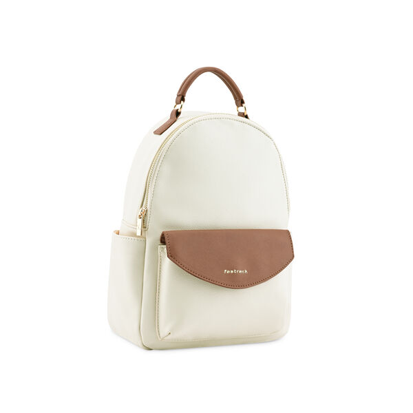 Fastrack Colourblocked Backpack with Adjustable Shoulder Straps - image number 2