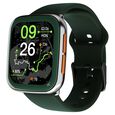 Fastrack Navstar Smartwatch 1.85" inch AMOLED Display, AI Chat, AI Watchface, Offline Voice Commands, Functional Crown