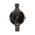 Fastrack Stunners Quartz Analog Black dial Stainless Steel Strap Watch for Girls - image number 0