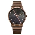 Fastrack 9 to Fine Analog with Blue Dial Nato Strap Watch for Guys
