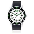 Fastrack Quartz Analog Black Dial Plastic Strap Watch for Guys