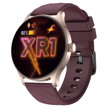 Fastrack Revoltt XR1 3.50 cm, BT Calling, Fast Charge, 100+ Sports Mode, IP68, Calculator, Fashion Smartwatch