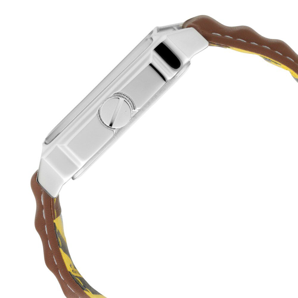 Fastrack Fastfit Quartz Analog with Day and Date Grey Dial Leather Strap Watch for Guys