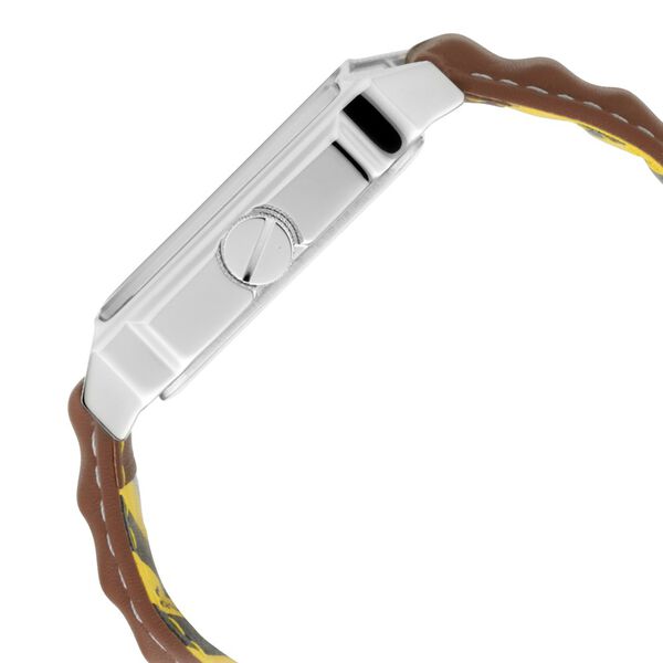Fastrack Fastfit Quartz Analog with Day and Date Grey Dial Leather Strap Watch for Guys - image number 4