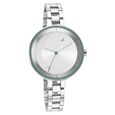 Fastrack Stunners Quartz Analog Silver Dial Metal Strap Watch for Girls - image number 1