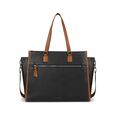 Powercarry laptop tote - black - image number 1