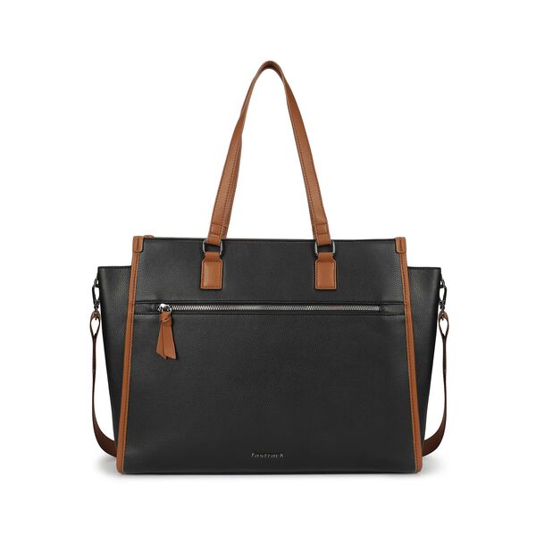 Powercarry laptop tote - black - image number 1