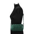 Green QUILTED SLING BAG - image number 4