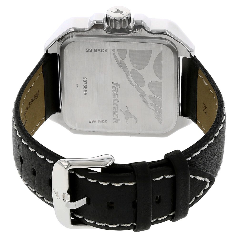 Fastrack 3076ssb watch price on sale