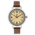 Fastrack Bare Basics Quartz Analog Blue Dial Stainless Steel Strap Watch for Girls